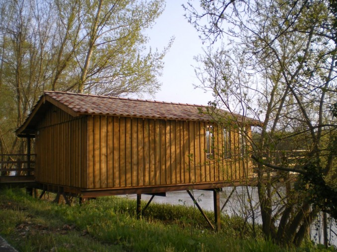 Extension maison bois